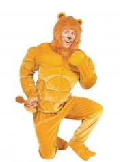 Lion Man Costume - Circus Magician Costumes